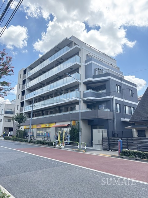 クレヴィアリグゼ西巣鴨の外観|外観です