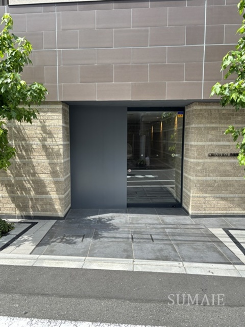 クレヴィアリグゼ西巣鴨のエントランス|エントランスです