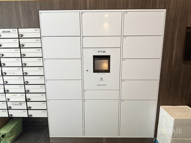 クレヴィアリグゼ西巣鴨のその他共用部分|宅配ボックスです