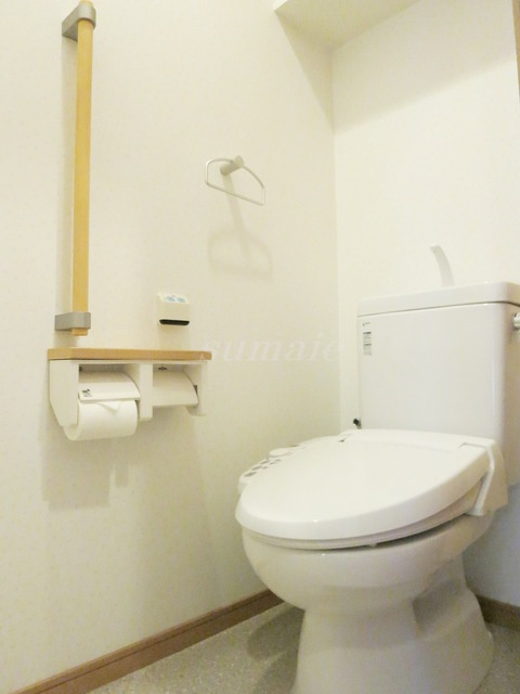 クエル田端のトイレ|ウォシュレット完備です☆