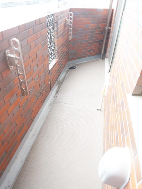 クエル田端のバルコニー|バルコニースペースです☆