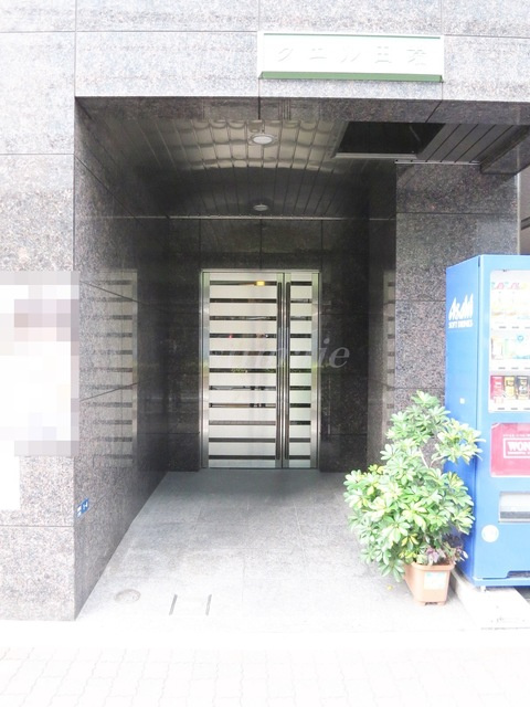 クエル田端のエントランス|キレイなエントランス☆