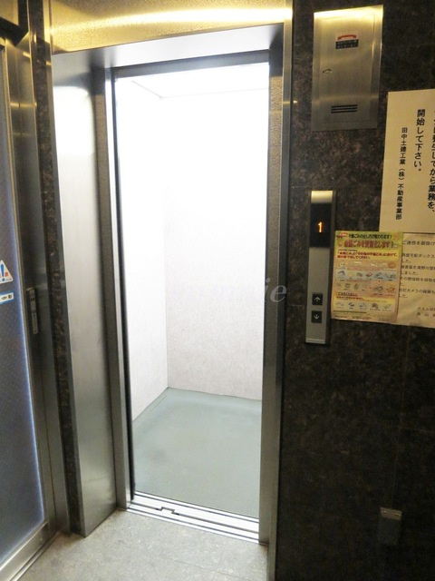 クエル田端のその他共用部分|エレベータ完備です☆