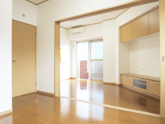 クエル田端の居間・リビング|広く使えるリビングです☆