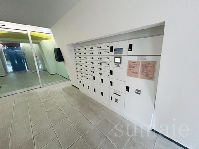 ハーモニーレジデンス六義園のその他共用部分|メールボックス＆宅配ボックス☆