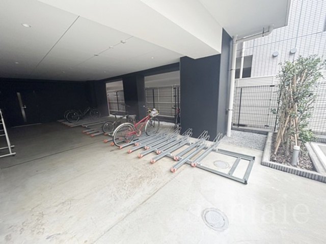 ハーモニーレジデンス六義園の駐車場|駐輪スペース☆