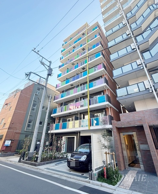 ハーモニーレジデンス六義園の外観|オシャレな外観です！