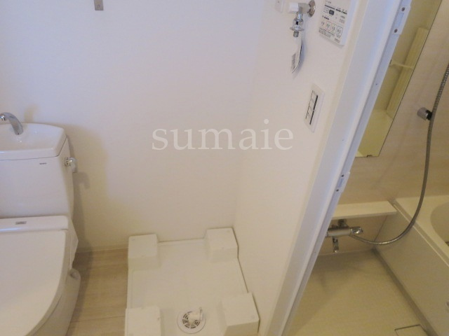 ティモーネプレミアム東十条の内装|防水パンです♪