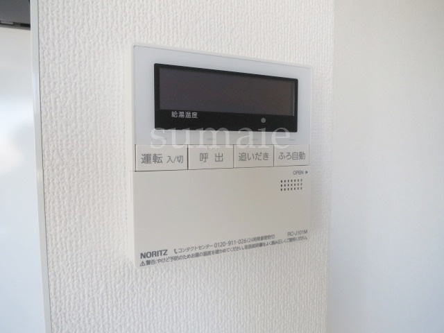 ティモーネプレミアム東十条のセキュリティ|モニター付インターホン完備♪