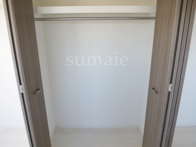 ティモーネプレミアム東十条の収納|クローゼットです！