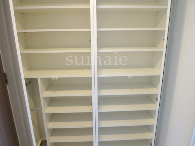 ティモーネプレミアム東十条の収納|収納豊富☆彡