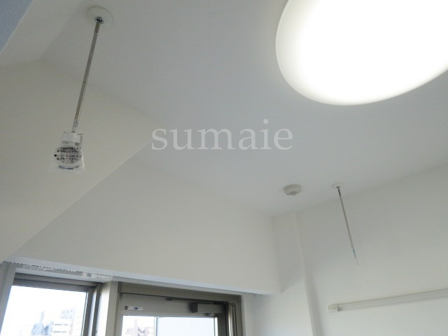 ティモーネプレミアム東十条の内装|室内物干しです！