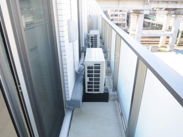 ティモーネプレミアム東十条のバルコニー|2面バルコニーです！