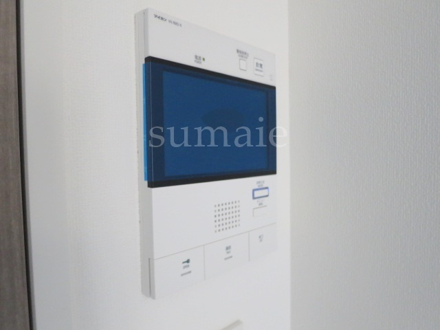 ティモーネプレミアム東十条のセキュリティ|モニター付きインターホン☆彡