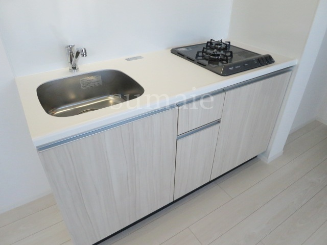 ティモーネプレミアム東十条のキッチン|お料理しやすいです♪