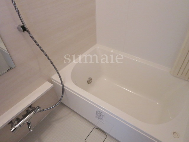 ティモーネプレミアム東十条の浴室|おしゃれな浴室！