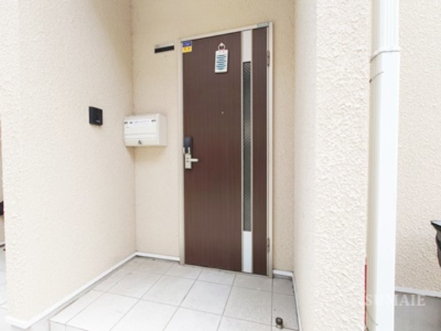 メルシー・パランのエントランス|戸別玄関です☆