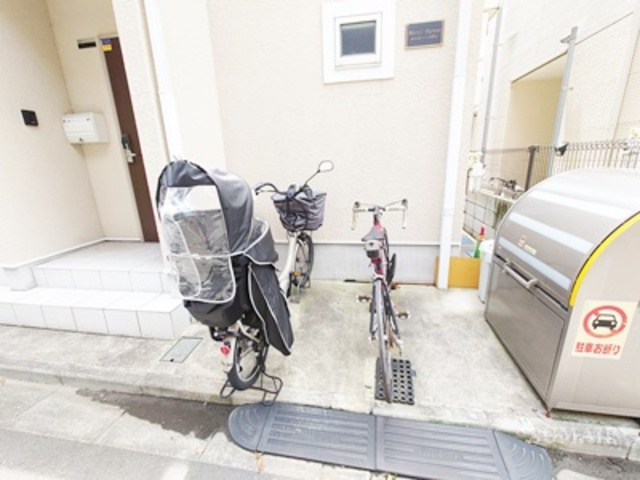 メルシー・パランのその他共用部分|自転車置き場です☆