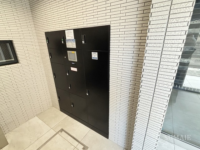 Ｗｅａｖｅ　Ｂａｓｅ－Ｏｊｉ　Ｋａｍｉｙａのその他共用部分|宅配ボックスです