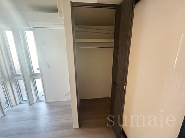 セレスティア豊島Ｓの収納|クローゼット☆