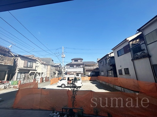 セレスティア豊島Ｓの展望|バルコニーからの景色です！