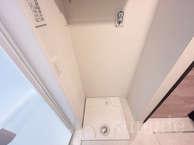 セレスティア豊島Ｓの内装|洗濯機置き場☆