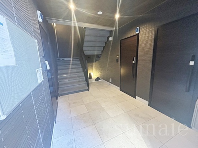 セレスティア豊島Ｓのロビー|エントランスロビー☆