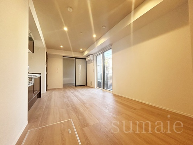 セレスティア豊島Ｓの居間・リビング|明るいリビングです☆