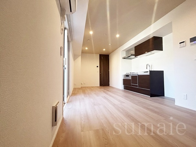 セレスティア豊島Ｓの居間・リビング|11.3帖のリビングです☆