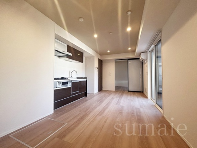 セレスティア豊島Ｓの居間・リビング|11.3帖のリビングです☆