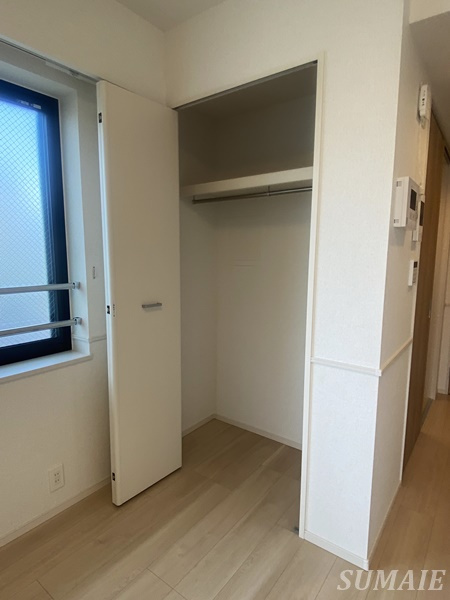 Ｈ・Ｓ駒込の収納|大きなスペースがあり、収納には困りません