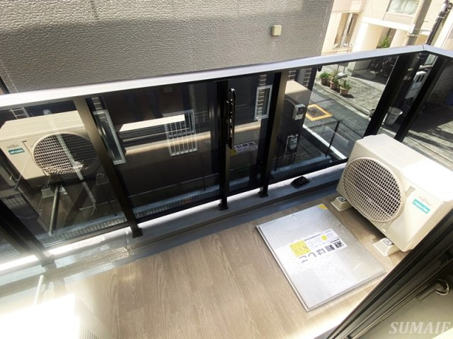 Ｈ・Ｓ駒込のバルコニー|陽当たり良好なバルコニーです