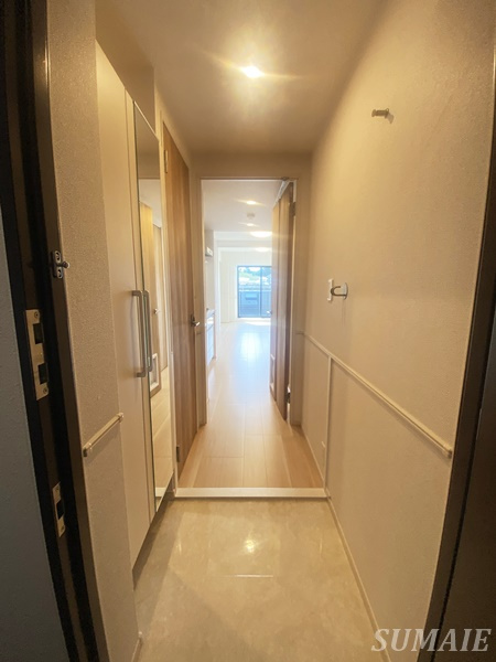 Ｈ・Ｓ駒込の玄関