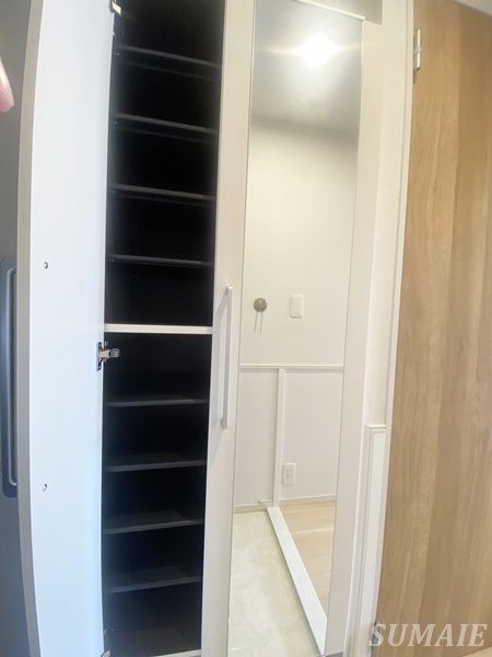 Ｈ・Ｓ駒込の収納|大きなスペースがあり、収納には困りません