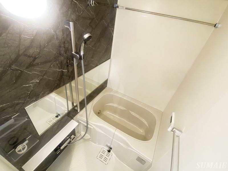 Ｈ・Ｓ駒込の浴室|落ち着いた空間のお風呂です