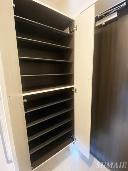 Ｈ・Ｓ駒込の収納|こまごまとしたものを収納できそうですね