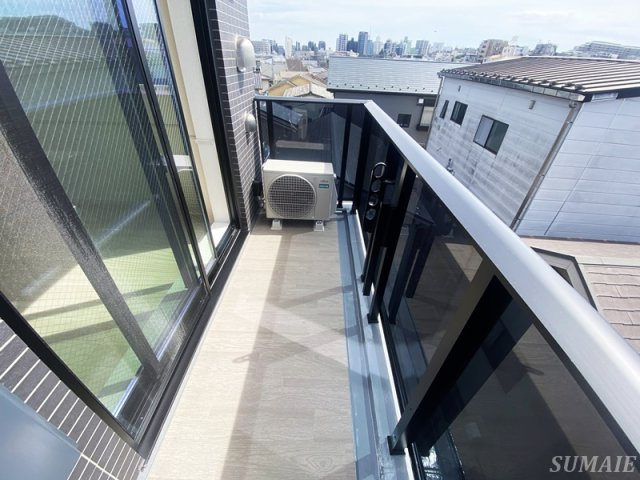 Ｈ・Ｓ駒込のバルコニー|日当たりのいいバルコニー