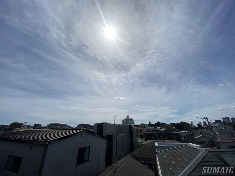 Ｈ・Ｓ駒込の展望|バルコニーからの眺望です☆