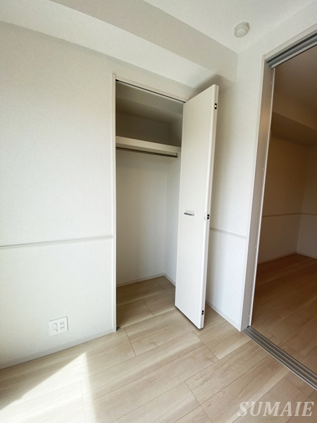 Ｈ・Ｓ駒込の収納|便利な収納スペースです