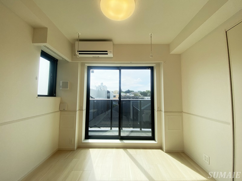 Ｈ・Ｓ駒込の洋室|個人の部屋や寝室として使える洋室です