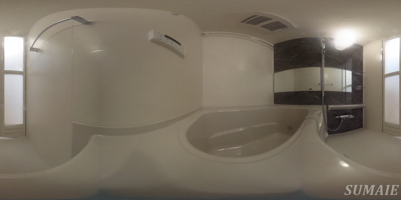 Ｈ・Ｓ駒込の浴室