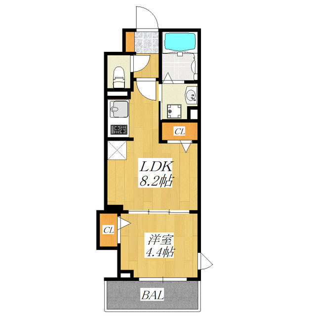 Ｈ・Ｓ駒込の間取り|間取りです☆
