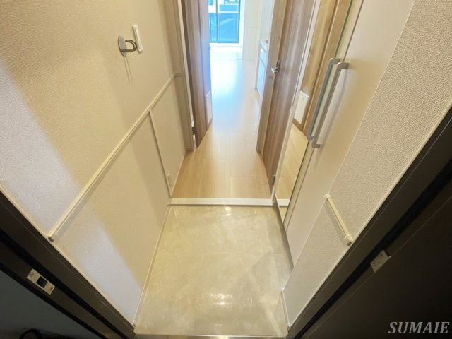 Ｈ・Ｓ駒込の玄関|ゆったりとした玄関です