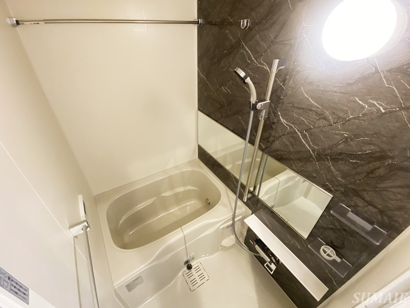 Ｈ・Ｓ駒込の浴室|日々の疲れを癒すお風呂付です