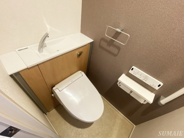 Ｈ・Ｓ駒込のトイレ|落ち着いたトイレです