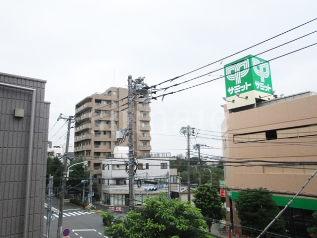 アーバンパーク王子の展望|バルコニーからの景色です！