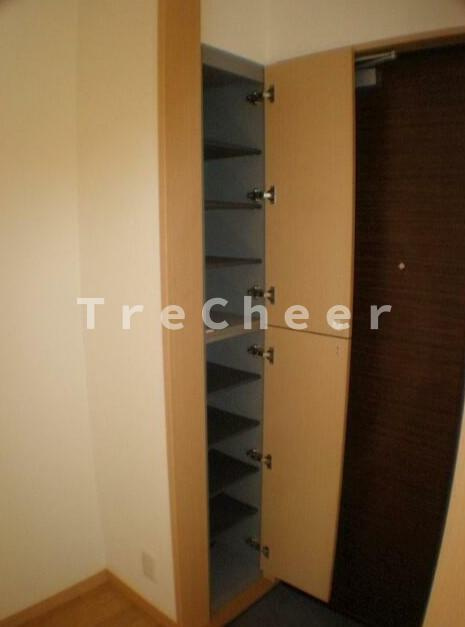 エムズハウス(M's House)の収納