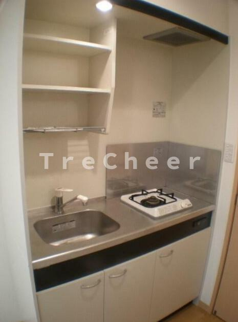 エムズハウス(M's House)のキッチン