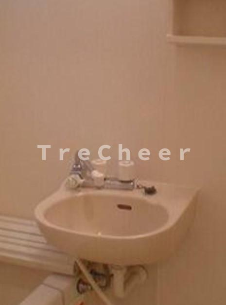 エムズハウス(M's House)の洗面所