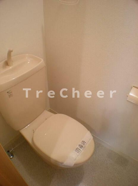 エムズハウス(M's House)のトイレ